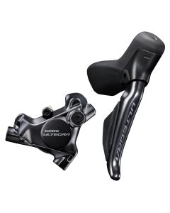 SHIMANO REAR Disc Brake ULTEGRA DI2 ST-R8170 / BR-R8170 160mm w/o disc (L.1700mm) Black (KR8170DRRCSX170E)