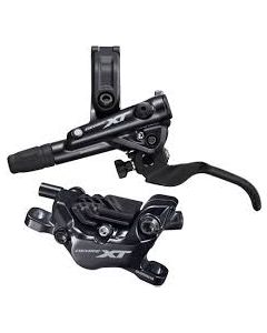 SHIMANO FRONT Disc Brake XT M8120 4 Pistons 160mm PM w/o disc (L.850mm) (KM8120KLF3SX085)