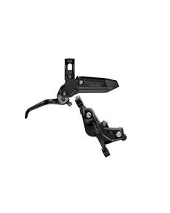 SRAM REAR Disc Brake LEVEL Silver Stealth 160mm Postmount (L.1800mm) w/o disc (92.5020.814.280) 