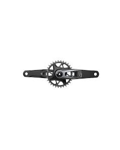 SRAM Chainset  X0 EAGLE T-Type 12sp 32T  DUB 170mm Black w/o BB (00.6118.622.004)