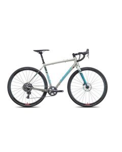 NINER BIKE COMPLETE RLT 2-STAR Grey/SkyeBlue Size 56 (89-002-23-56-25)