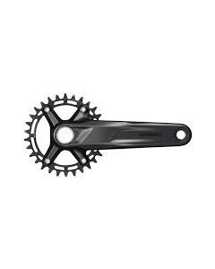 SHIMANO Chainset  DEORE FC-MT512 1x12sp 32T 175mm w/o BB Black (AFCMT5121EXA2L)