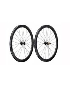 NOVATEC Wheelset R4 Carbon Disc Clincher 700C (12x100mm / 12x142mm) Black (WR1D-C101)