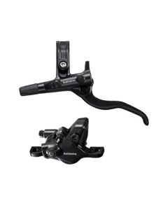 SHIMANO REAR Disc Brake BL-M4100 / BR-MT410 160mm PM w/o disc (L.1650mm) Black (AMT4101JRRXRX165)