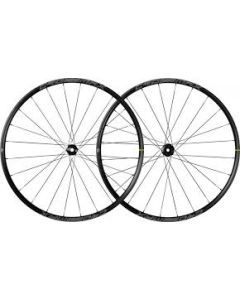 MAVIC Wheelset CROSSMAX 29" Disc BOOST (15x110mm / 12x148mm) Black (F9269110/R4108110)