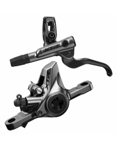 SHIMANO  FRONT Disc Brake XTR M9100 BL-M9100/ BR-M9100 2 Pistons 160mm PM w/o disc WO/FIN (L.1000mm) (KM9100JLFCRX100)