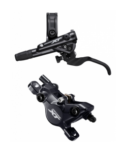 SHIMANO REAR Disc Brake XT BL-M8100/ BR-M8100 2 Pistons 160mm PM w/o disc WO/FIN (L.1700mm) (KM8100KRRXSA170)