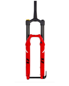 MARZOCCHI Fork Bomber Z1 27.5" 160mm GRIP Tapered Boost 15x110mm Shiny Black (912-01-232)