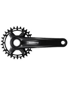  SHIMANO Chainset DEORE FC-MT512 12sp 30T 170mm w/o BB Black (AFCMT5121CBA0L)