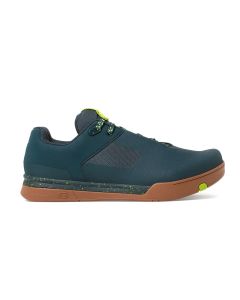 CRANK BROTHERS Shoes STAMP LACE FLAT Petrol/ Lime Size 41 (STL15152S080)