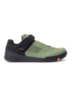 CRANK BROTHERS Shoes STAMP SPEEDLACE FLAT Green/Orange Size 41 (STS05435A080)