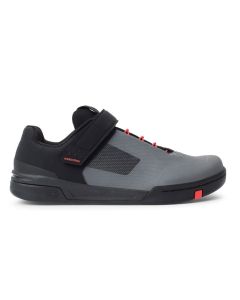 CRANK BROTHERS Shoes STAMP SPEEDLACE FLAT Grey Red/Black Size 45 (STS07030A115)
