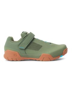 CRANK BROTHERS Shoes MALLET E SPEEDLACE CLIP-IN Green /Blue Size 42 (MES05443A090)