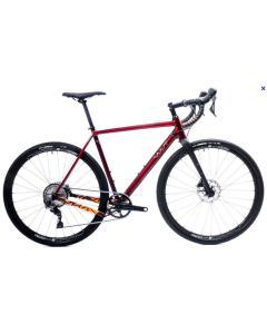 VAAST COMPLETE BIKE A/1 700C -GRX -58cm- Gloss Red Size XL (810031650040)