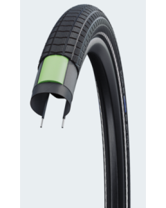 SCHWALBE Tyre BIG BEN PLUS Performance  55-406 Black (10101122)