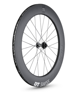DT SWISS FRONT WHEEL TRC1400 DICUT 65 700C Disc (9x100mm) Black (WTRC140AAGXCO04415)