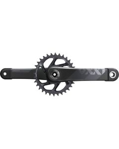 SRAM Chainset XX1 EAGLE 34T Carbon BOOST 175mm w/o BB (00.6118.544.014)