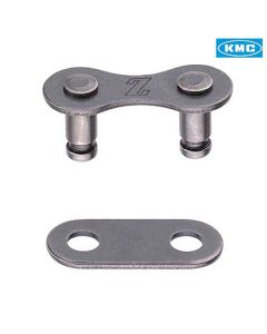 KMC 2015 PowerLink Snap-On 1/8'' Grey (25862)