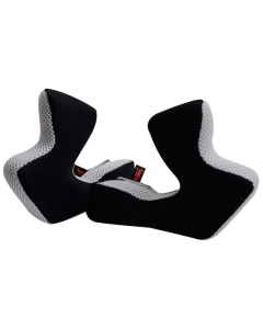 TROY LEE DESIGNS Cheekpad D3 White Size XXL (A3115274.XXL)