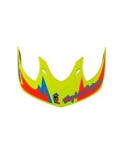 TROY LEE DESIGNS Helmet Visor Vertigo A1 Flo Yellow (A3116044)