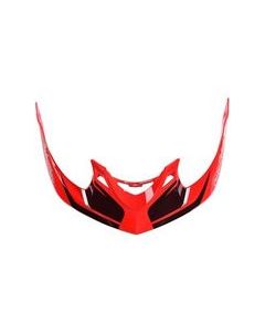 TROY LEE DESIGNS Helmet Visor Reflex A1 Red (A3116050)