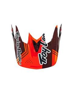 TROY LEE DESIGNS Visor Berzerk D3 Red (A3116059)