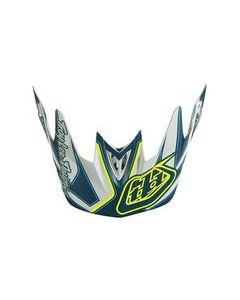 TROY LEE DESIGNS Visor Reflex D3 Grey/Yellow (A3116065)
