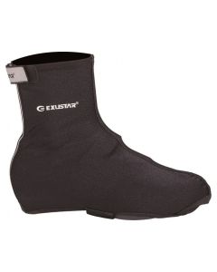 EXUSTAR Pair Shoes Cover SC004 LYCRA Black Size L (E-SC004-L)