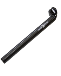SHOCK THERAPY Seatpost Hardride Series THE BONE 31.6x350mm Black (60042)