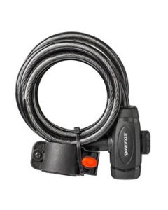 SYNCROS Padlock With Combination SL-04 10x1800mm PK10 One Size Black (276550)