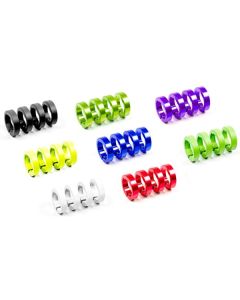 SIXPACK-RACING Clamp Ring LOCK-ON Silver 