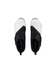 FIZIK Shoes TRANSIRO R4 Powerstrap Black/White Size 39.5 (TRR4PSMI1-1020-395)
