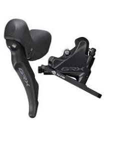 SHIMANO FRONT Disc Brake GRX BR-RX400 + ST-RX600 Flat Mount (L.1000mm) w/o Disc (4550170449919)