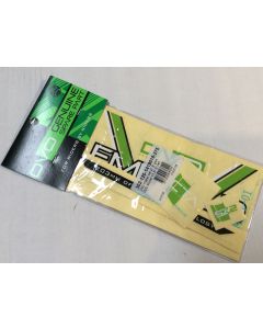 DVO Emerald Sticker Kit 27.5" Green (1419018-275)