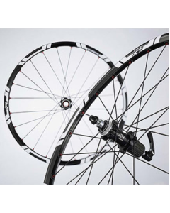 SHIMANO Wheelset Deore XT WH-M776 26" Disc (QR20mm/9x135mm) Black (EWHM776FRDAX)