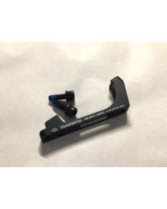 SHIMANO Disc Brake Adapter MA 140mm Front Black (KSMMAF140PDA)