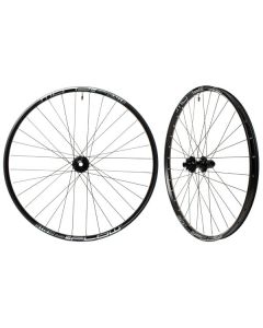 STANS NOTUBES Wheelset ZTR GRAIL S1 700C Disc (15x100mm/12x142mm) Black