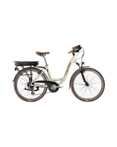 WOLFBIKE COMPLETE E-BIKE Radaway R28 -Shimano Altus M310 / SunRun KD34 + MD-690 MLO-Cream Size 17