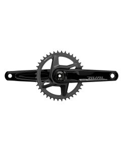 SRAM Chainset RIVAL 1 D1 175mm 40T DUB WIDE w/o BB (00.6118.595.011)(W9401423)