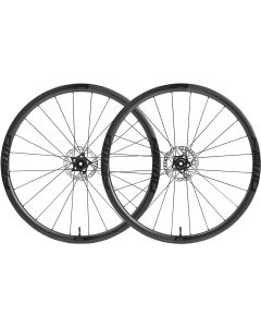 FFWD Wheelset RYOT33 FCC Carbon 700C Disc (12x100mm/12x142mm) Microspline Black  