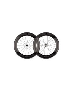 REYNOLDS Wheelset BL 80 AERO Carbon Tubeless 700C Disc  Black Shimano HG (77861)