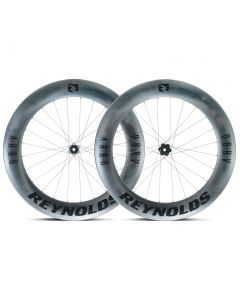 REYNOLDS Wheelset AR80 700C Disc Shimano HG Black (78846)