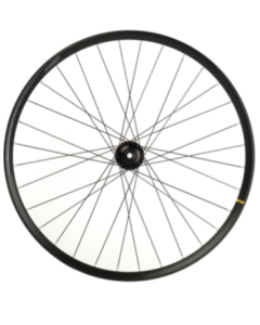 MAVIC FRONT Wheel E-SPEEDCITY 1 INT 700C Disc (12x110mm) Black (3701380906728)