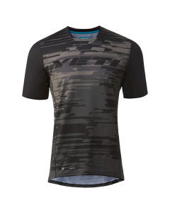 YETI Jersey S/S Enduro Black Splatter Size SM (W23TMSM0061)