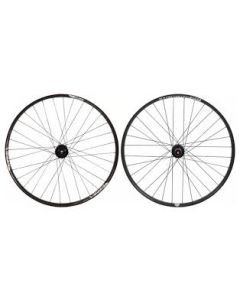 SUNRINGLE Wheelset  DUROC 40 COMP 29" Disc (15x110mm/12x157mm) Shimano 12sp Black (1839DURO70/1849DURO71)