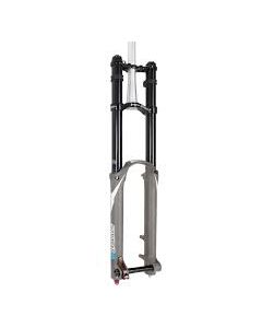 SUNTOUR Fork RUX38 R2C2 27.5" Disc 200mm BOOST 20x110mm Grey  (4055149428549) 