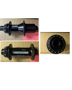 DT SWISS Pair Hubs 370/380 j-bend CL 32H (15x110mm/12x142mm) Black (H370BCIXR32SO7946C/H380NCDSR32SO7950C)