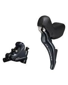 SHIMANO REAR Disc Brake/Lever ULTEGRA ST-R8025 / BR-R8070 (L1700mm)  w/o disc (KR8025DRRDSX170)