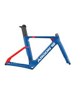 ARGON18 FRAMESET E117 Tri Disc  Blue/Red Gloss-Size XL