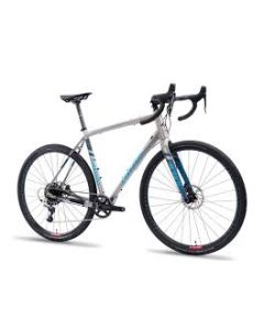 NINER COMPLETE BIKE IG RLT 3-STAR  Forge Grey /Skye Blue Size 50Cm (90-102-23-47-70)